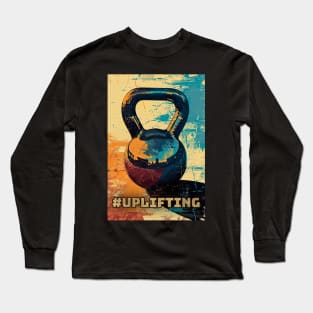 Uplifting Kettlebell Long Sleeve T-Shirt